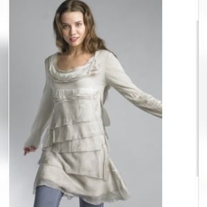 Tempo Paris SILK dress NWT